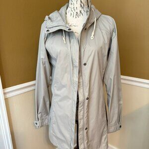 Columbia Omni Shield Women's Gray Jacket with Hood Size Large